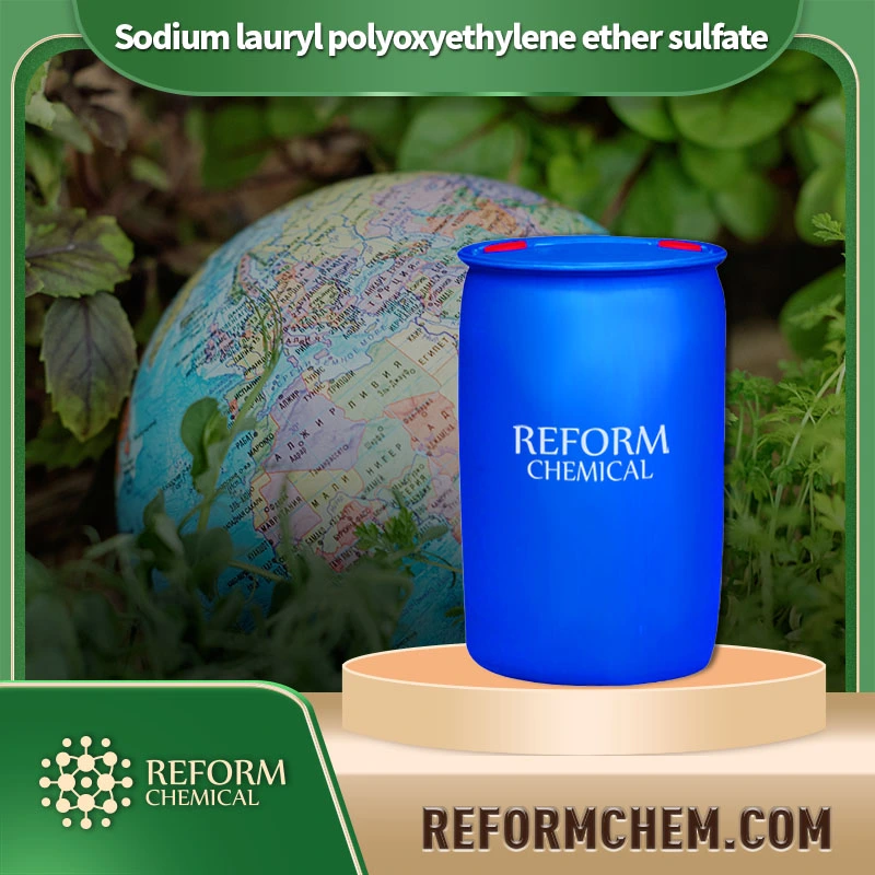 sodium lauryl polyoxyethylene ether sulfate 9004 82 4