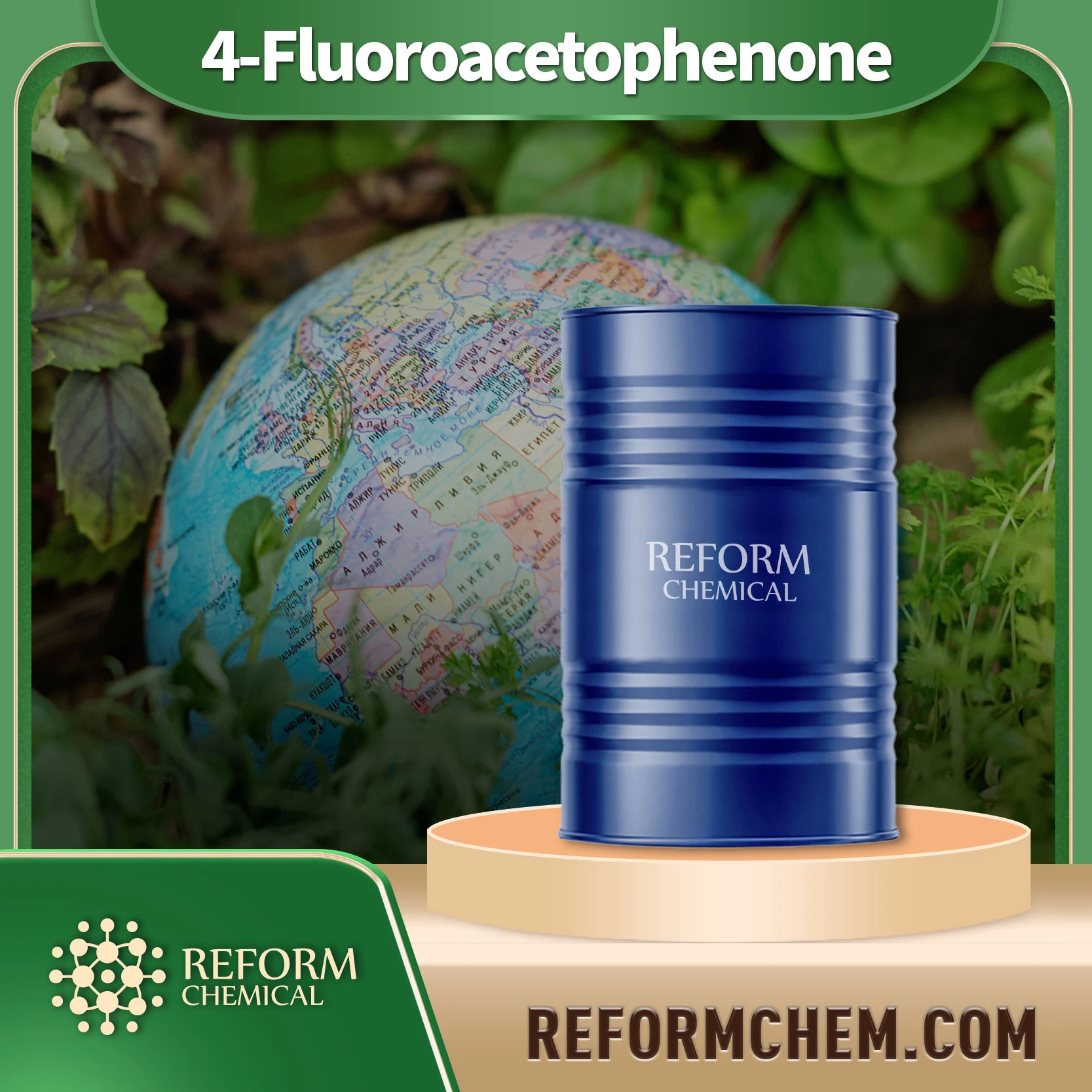 4-fluoroacetofenona