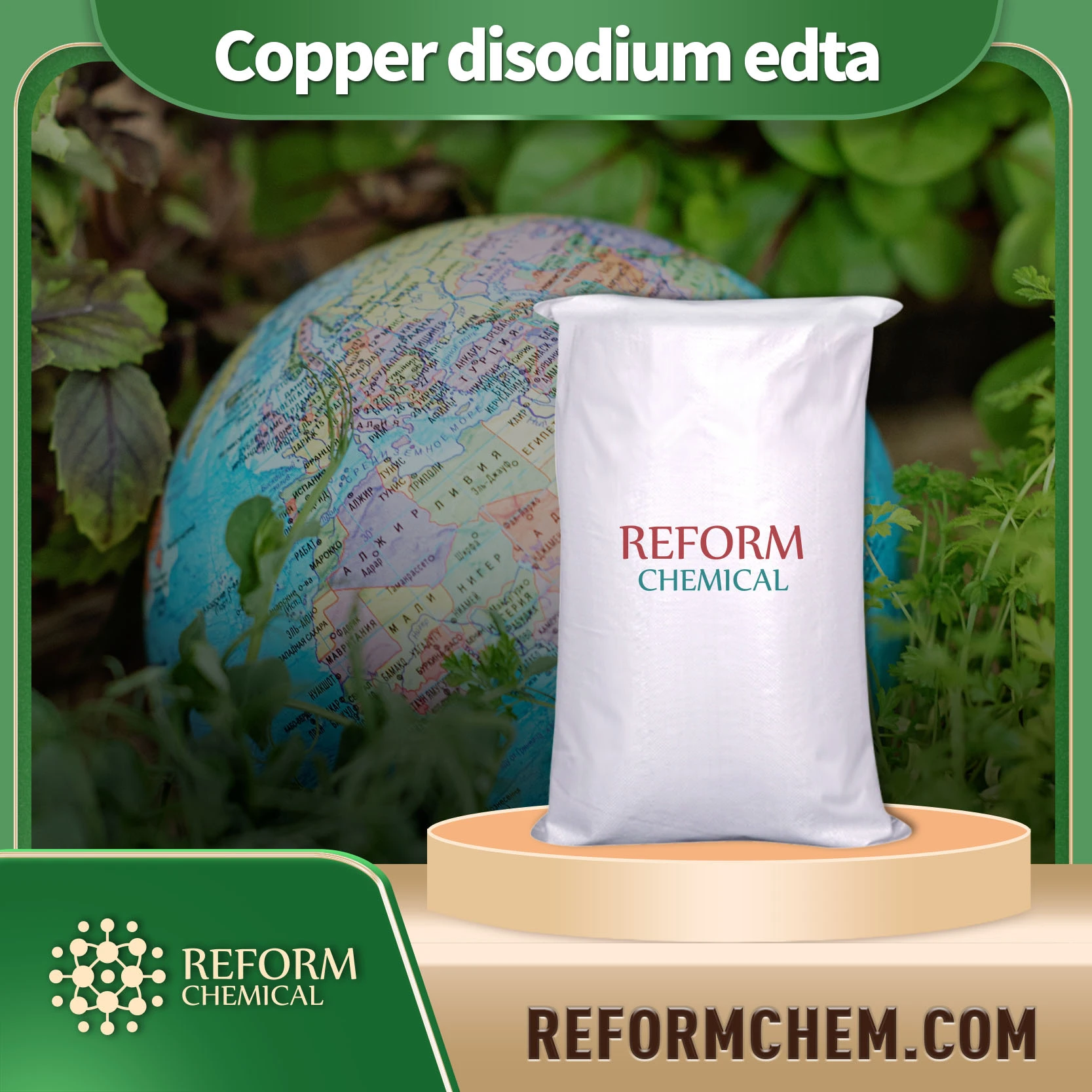 EDTA disódico de cobre