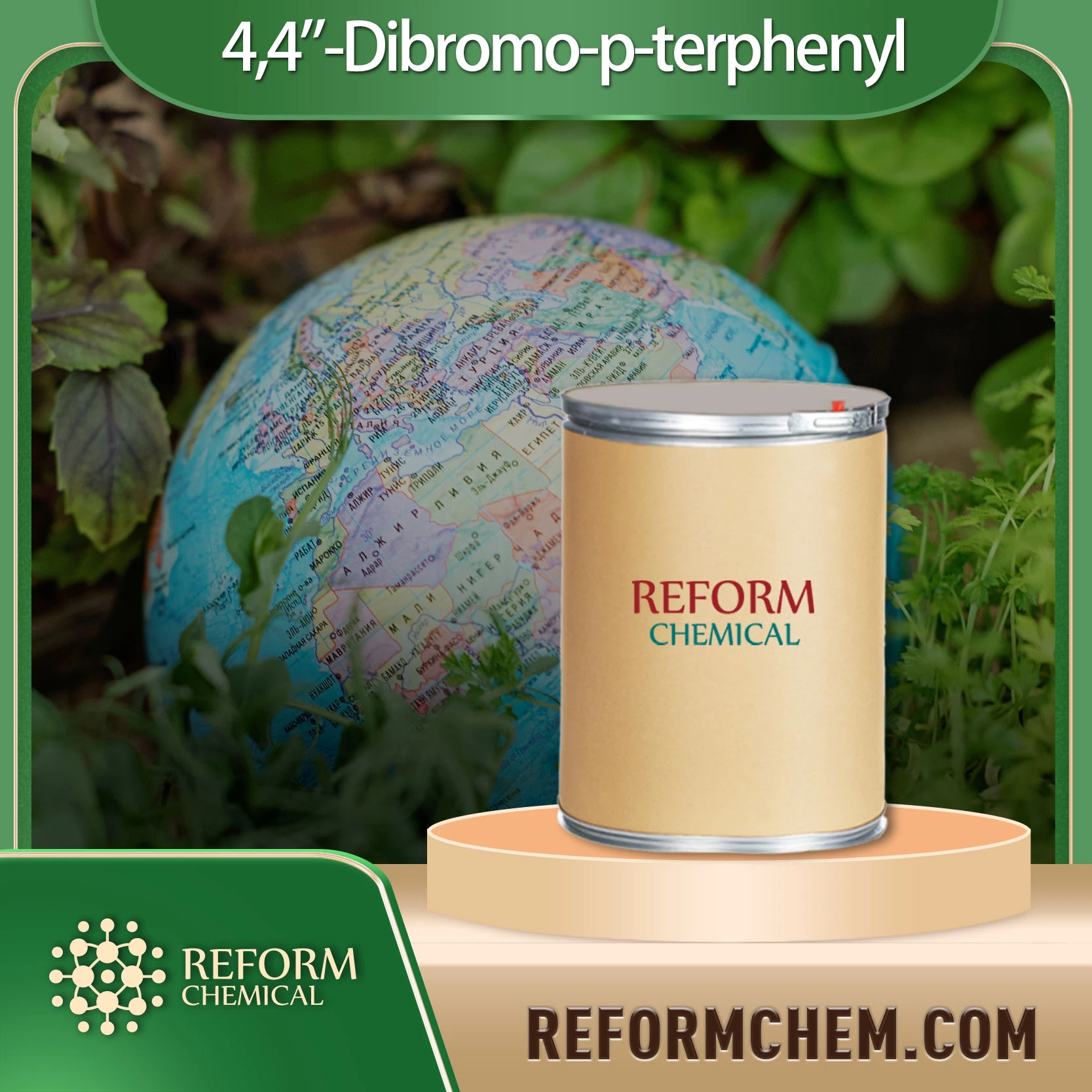 4 4 dibromo p terphenyl