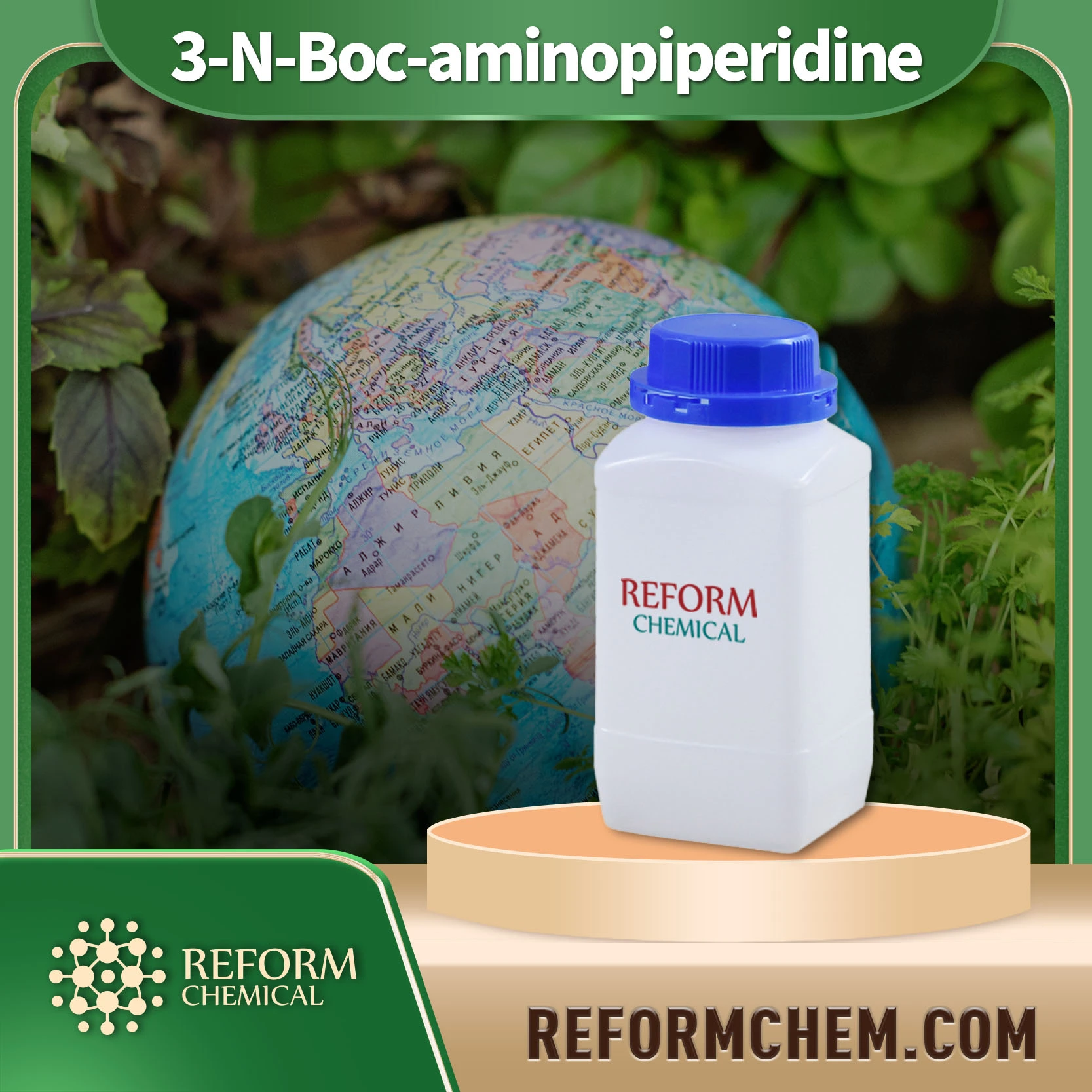 3-N-Boc-aminopiperidina