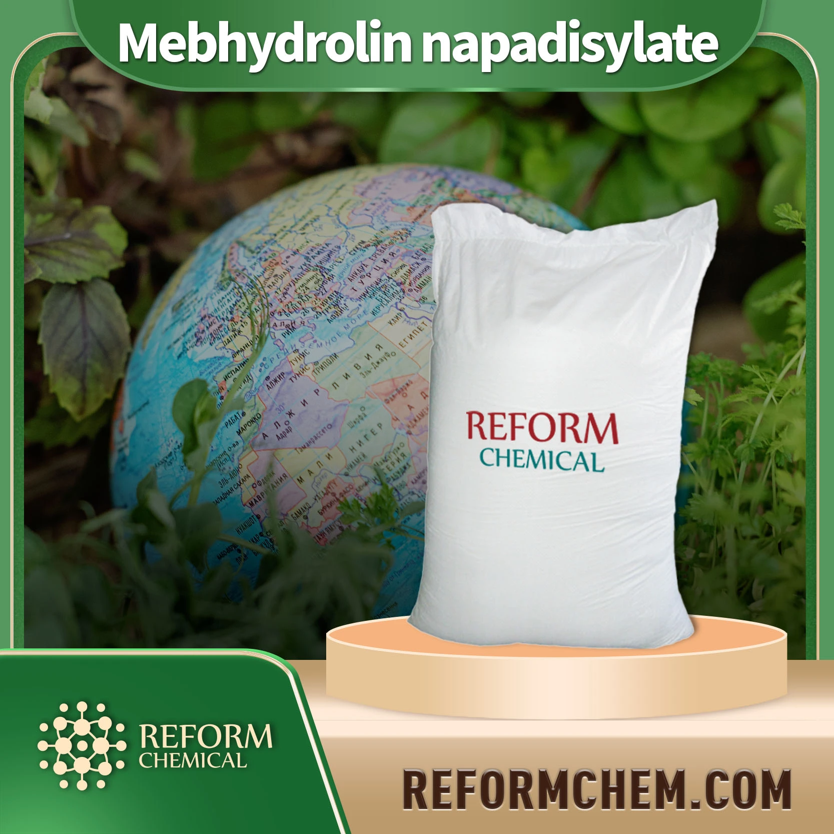 mebhydrolin napadisylate 6153 33 9