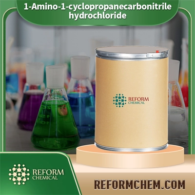 Clorhidrato de 1-amino-1-ciclopropanocarbonitrilo