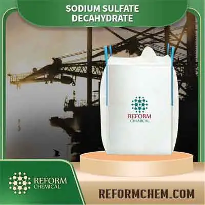 DECAHIDRATO DE SULFATO DE SODIO