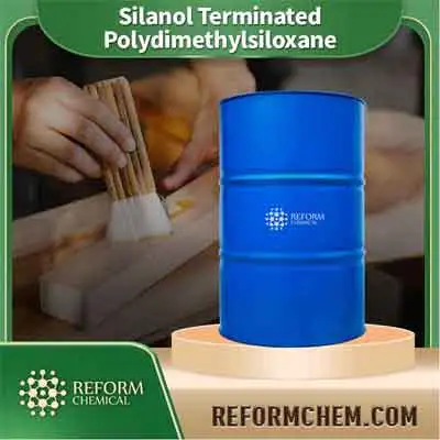 Polidimetilsiloxano con terminación de silanol