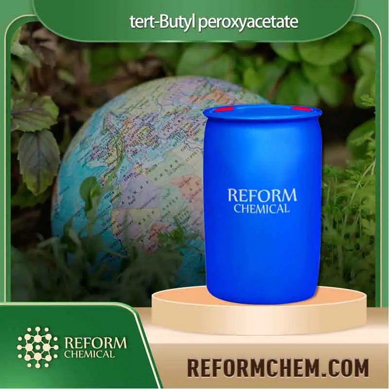 tert butyl peroxyacetate 107 71 1