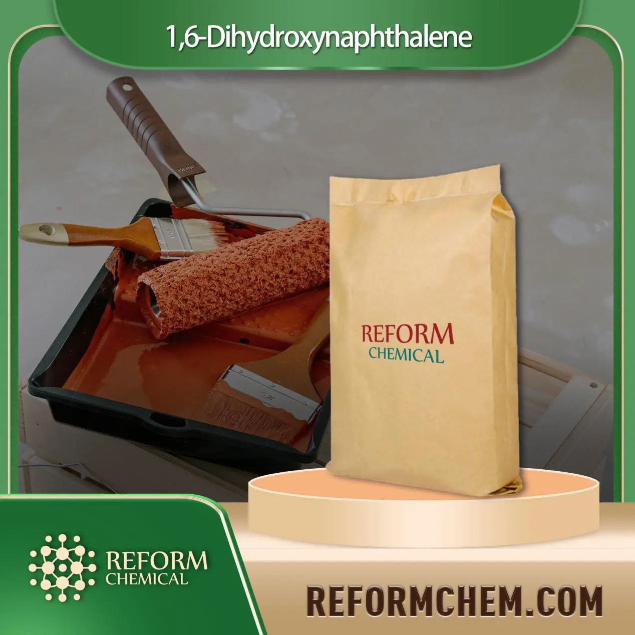 16 dihydroxynaphthalene
